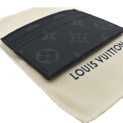 louis vuitton monogram eclipse card holder